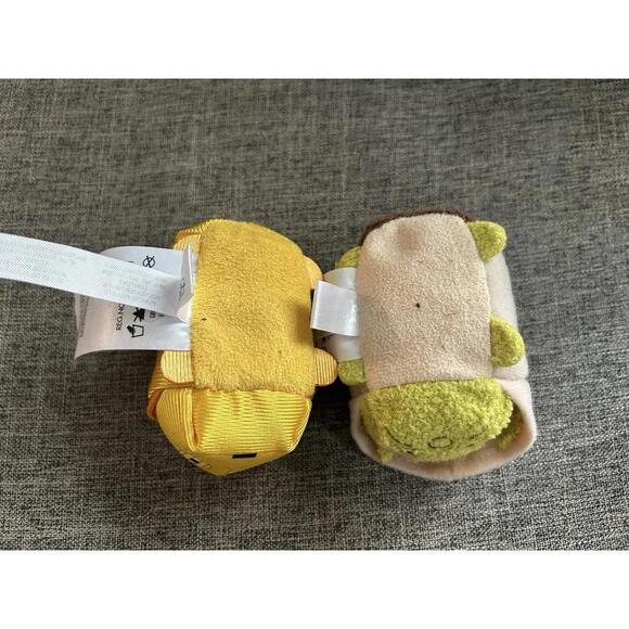 Disney Tsum Tsum Star Wars Mini Plush 3.5" C3PO Yoda Lot of 2 Stuffed - Picture 6 of 8